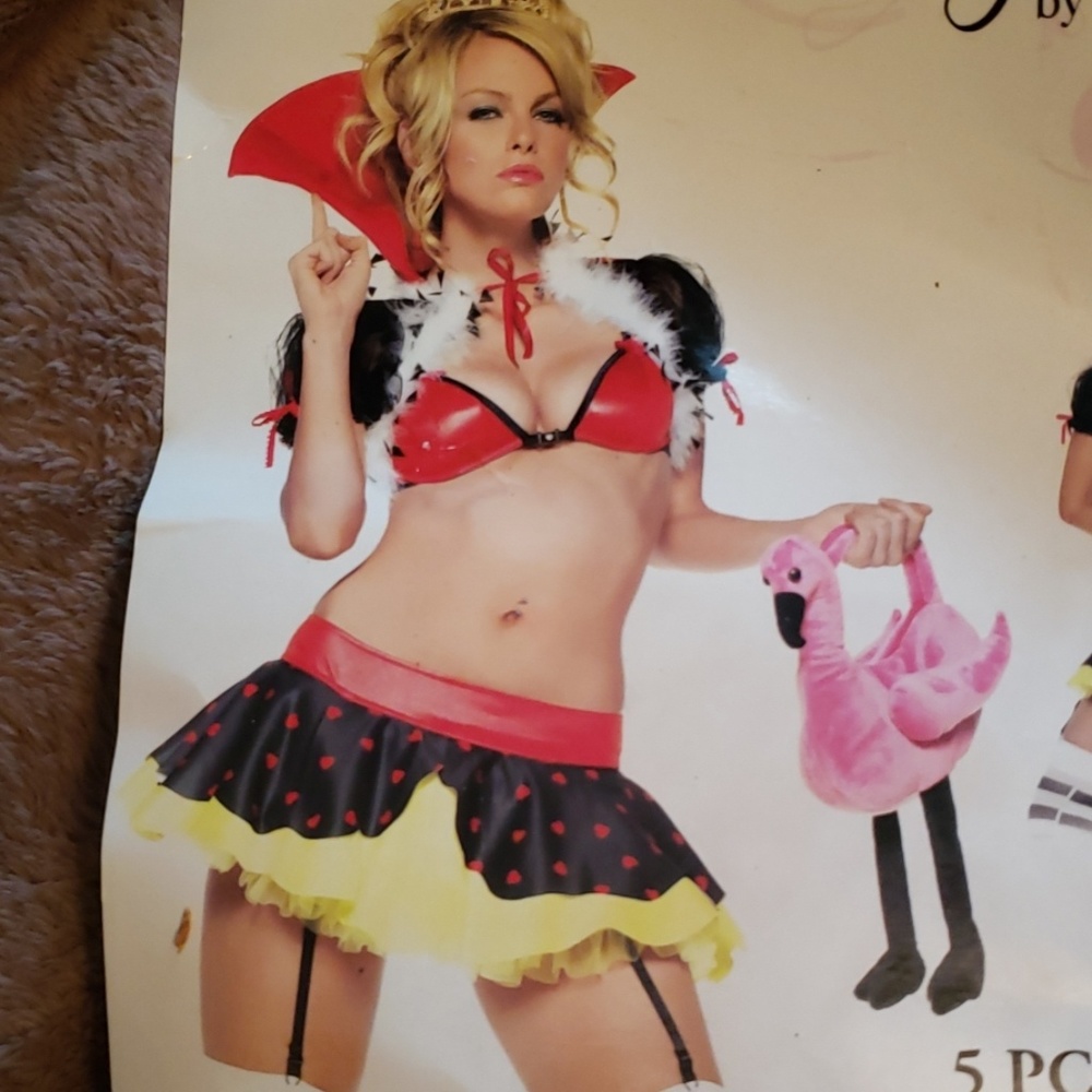 Leg Avenue Queen of Hearts Costume